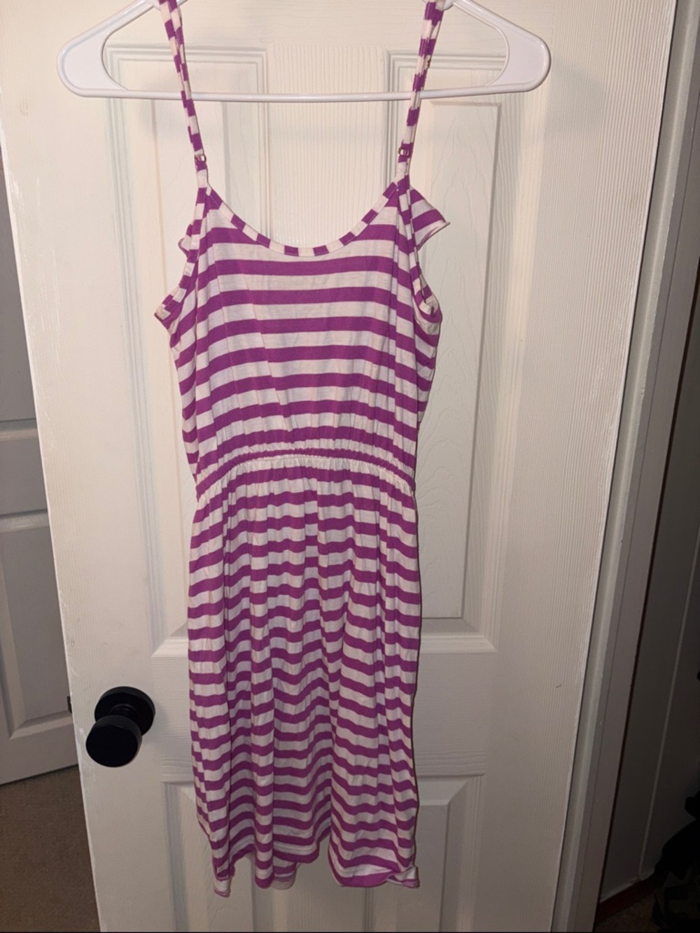 Lilly Pulitzer Pink and White Striped Sundress - Picture 3 of 3